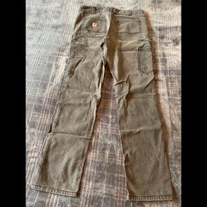 Slim fit Size 6 carhartt women’s work pants!!